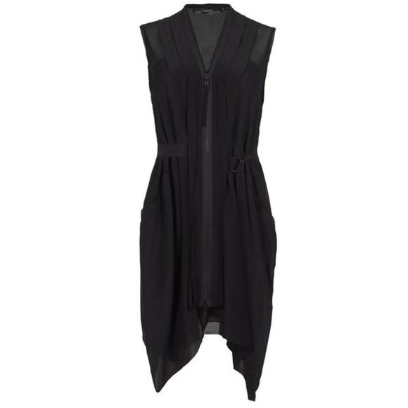 All Saints Dresses & Skirts - All Saints Lewis Lew Silk Dress